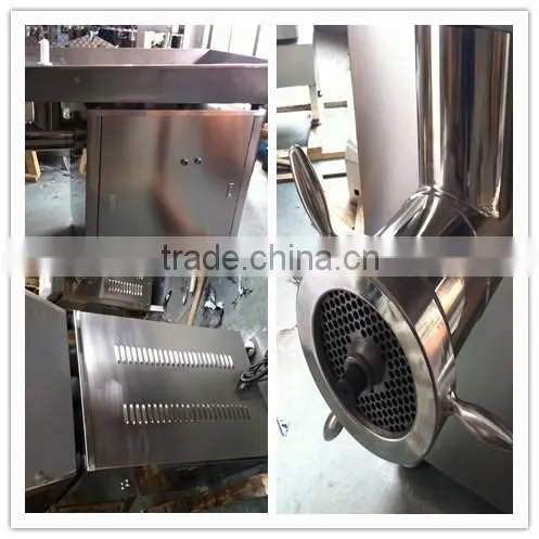 High Power Electric Industrial Meat Grinder With CE High Quality 950kgs per Hour
