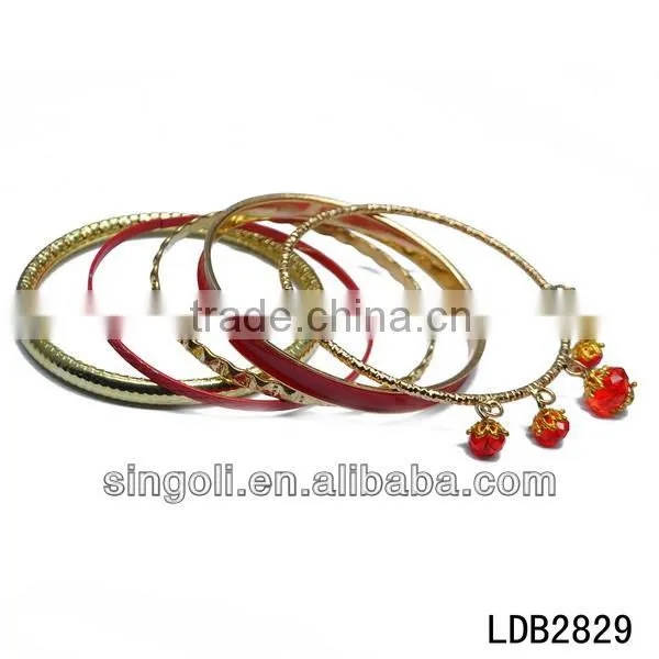 Faux rubys pendant bangle jewelry set wholesale indian jewelry for women china ebay
