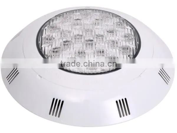 12W factory approved ISO9001 LED underwater pool light