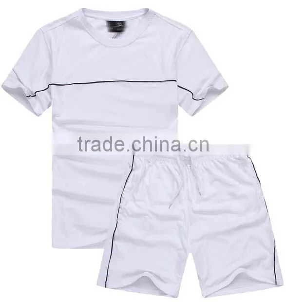 dry fit men high quality polyester popular sport suit
