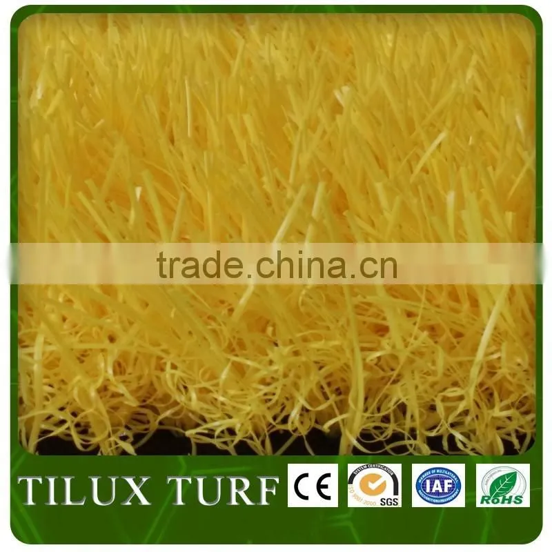 red colored artificial turf for running track factory price