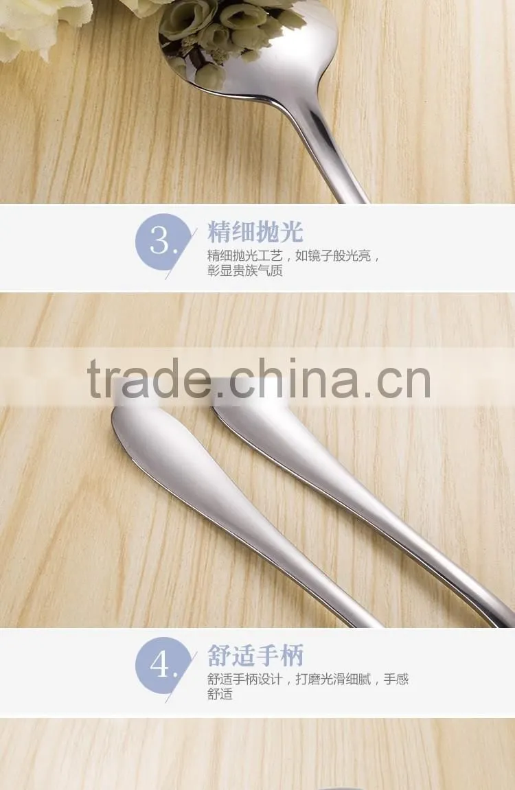 Outdoor spoon sets made by Junzhan Factory and sell directly