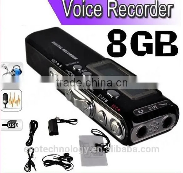 K80 Digital Voice Recorder with Time Display and Stereo Recording Function voice recording module