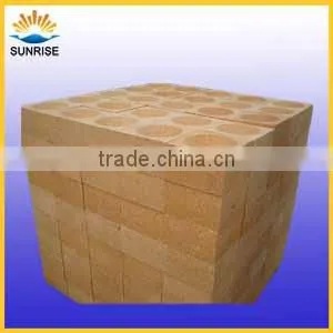 low porosity fireclay brick for glass furnace