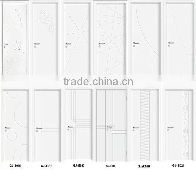 PVC Sheet Wooden Door and Window