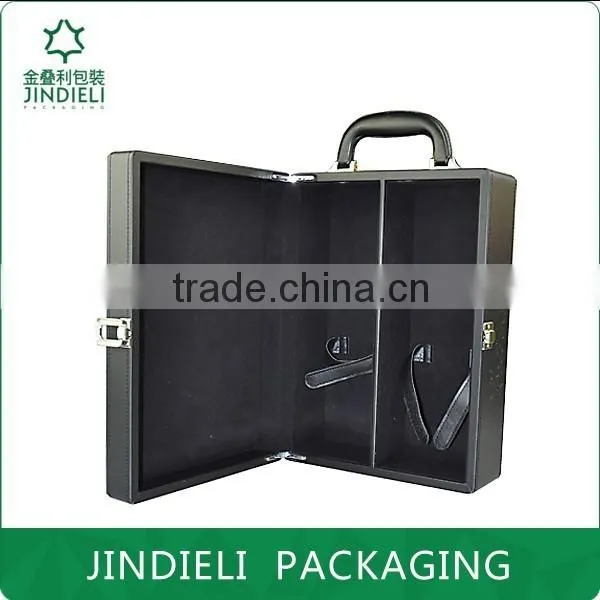 Antique gift wooden wine box packing