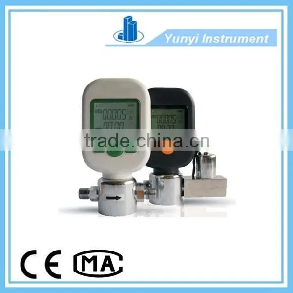 Tiny gas flowmeter