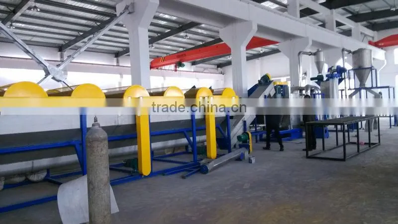 PET Bottle Washing Line