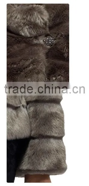 rex14035 dyed rabbit fur Coat With Good Prices