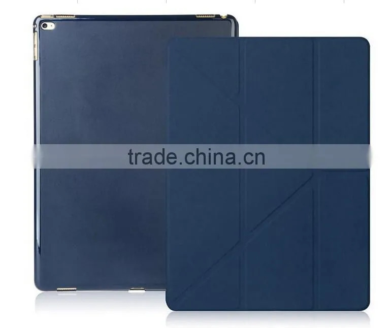 Smart leather pouch cover tablet flip case for ipad air 2