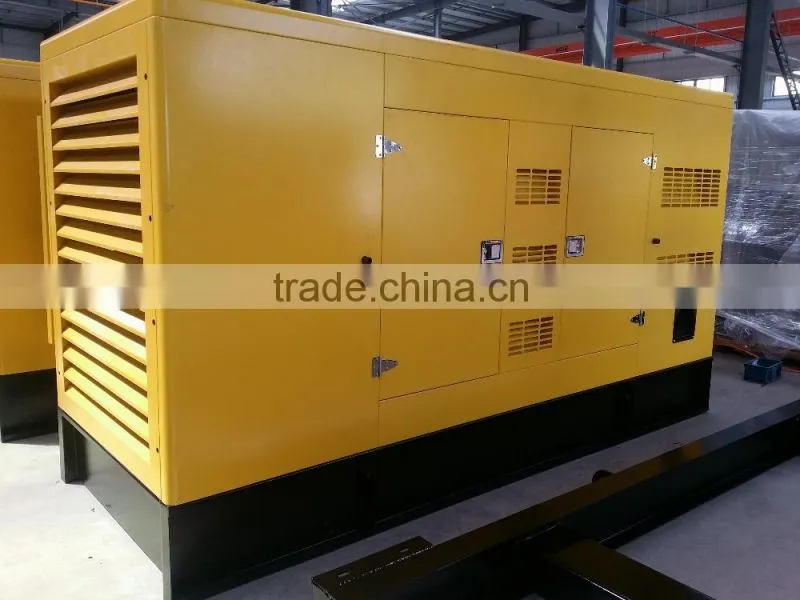 CE approved electric power generator with NT855-GA