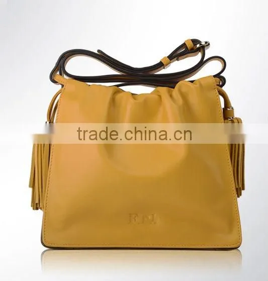 2014 aslant single shoulder tassel belt cheap beautiful ladies handbags
