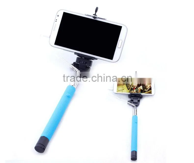 Monopod/Selfie stick with DC3.5 cable