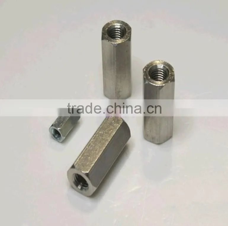 China supplier good Price din6334 hex coupling nuts