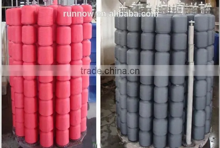 Bright Short Fiber Ring Spun Polyester Yarn