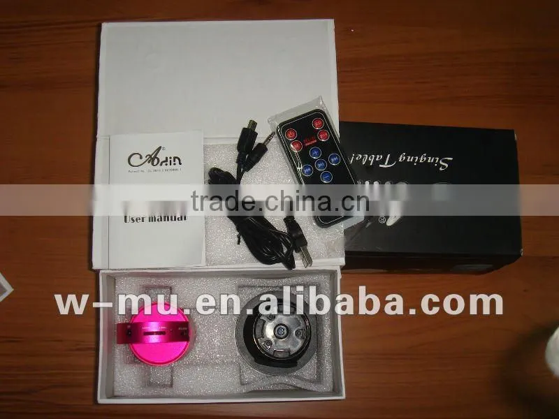 Handy gadget MP3/MP4/Laptop Outdoor Vibrating Speaker