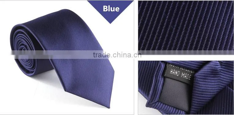 Hand made italian wholesale cheap custom woven mens skinny polyester neck silk tie
