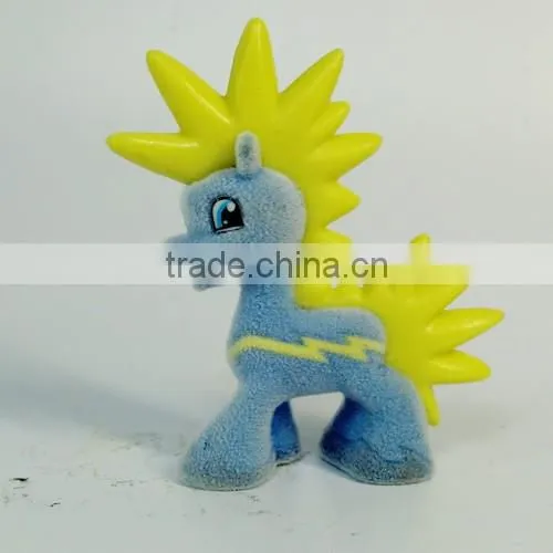 flock little pony figure oem factory supplier toys factory
