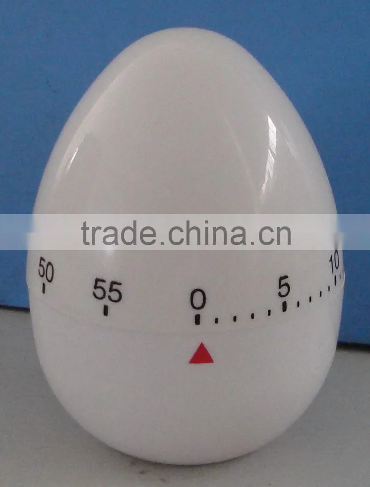 China supplier egg shape mechanical kitchen timer