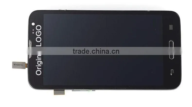 High Quality Optimus LCD Display Assembly with A Frame Bezel For LG L70 D320 D321 D325 MS323