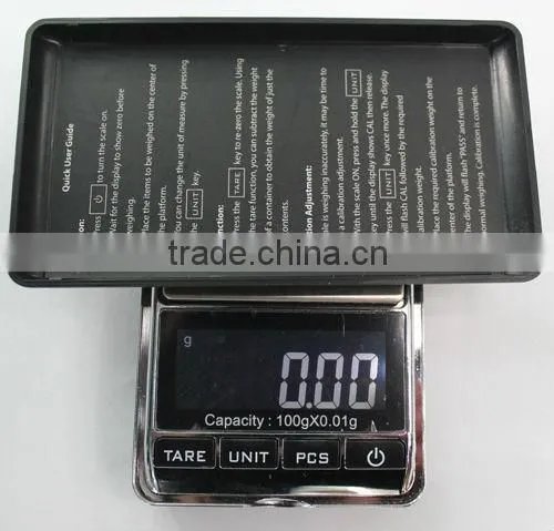 MINI POCKET JEWELRY SCALE
