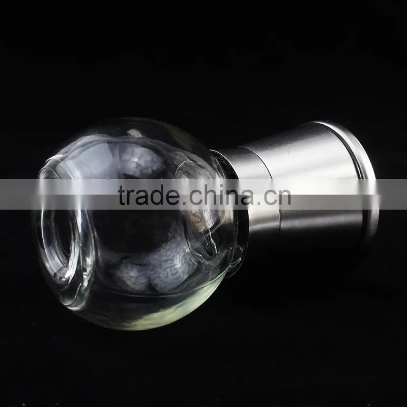Pepper Mill Glass Pepper Grinder