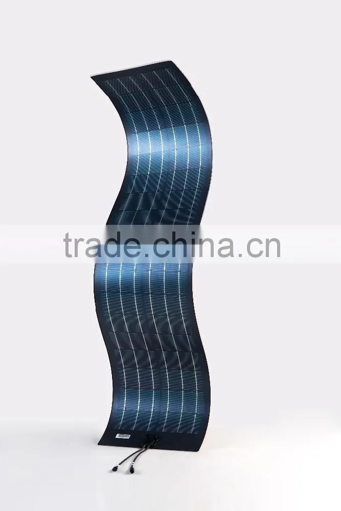 CIGS FLEXIBLE THIN FILM SOLAR PANELS for rooftops of house, factory