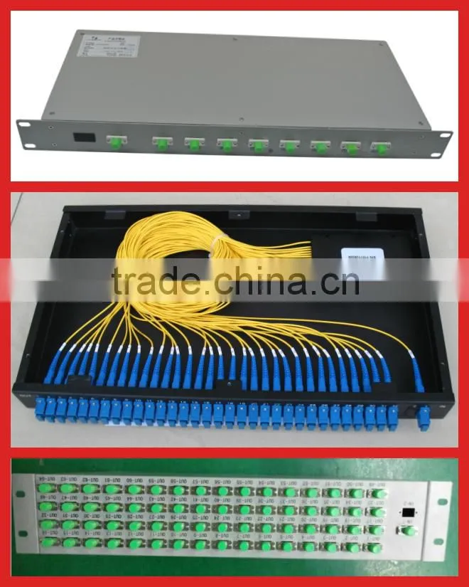 Fiber Optic Splitter Box/Optical Fiber Splitter