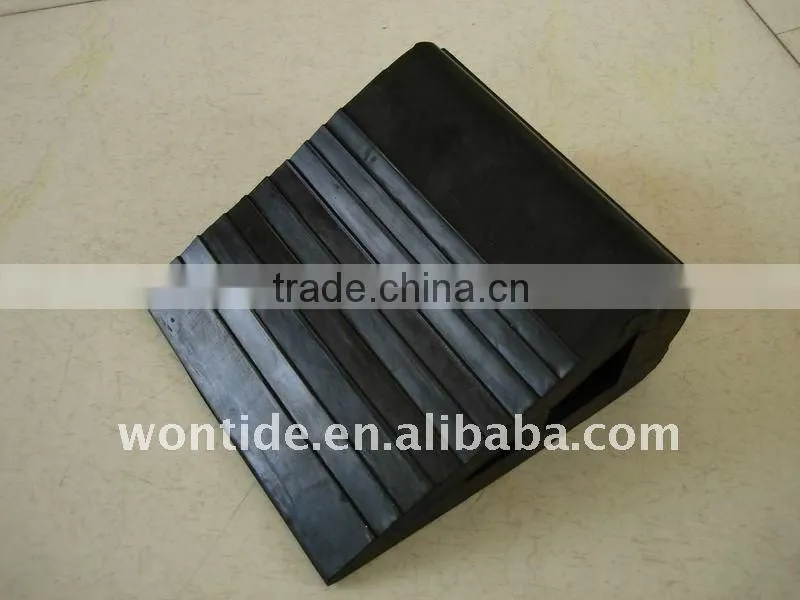 rubber wheel chock
