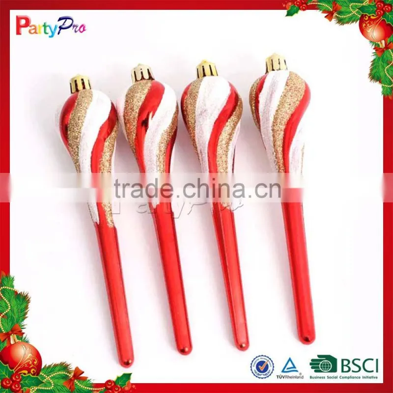 Partypro 2015 New Product Christams Handing Ornament Colorful Balls Large Red Christmas Balls