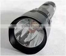 Rechargeable waterproof led Tactical Torch & high super flaslight