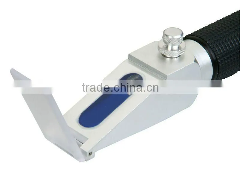0~10% Salt Water Aquarium Hydrometer Sea Twisting Knob Salinity Refractometer