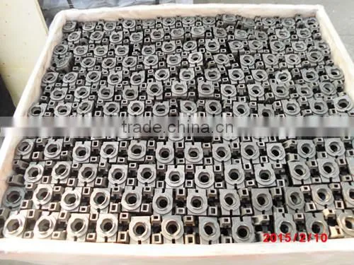 Korean Type Ledger end for Ringlock scaffolding system 48.3mm