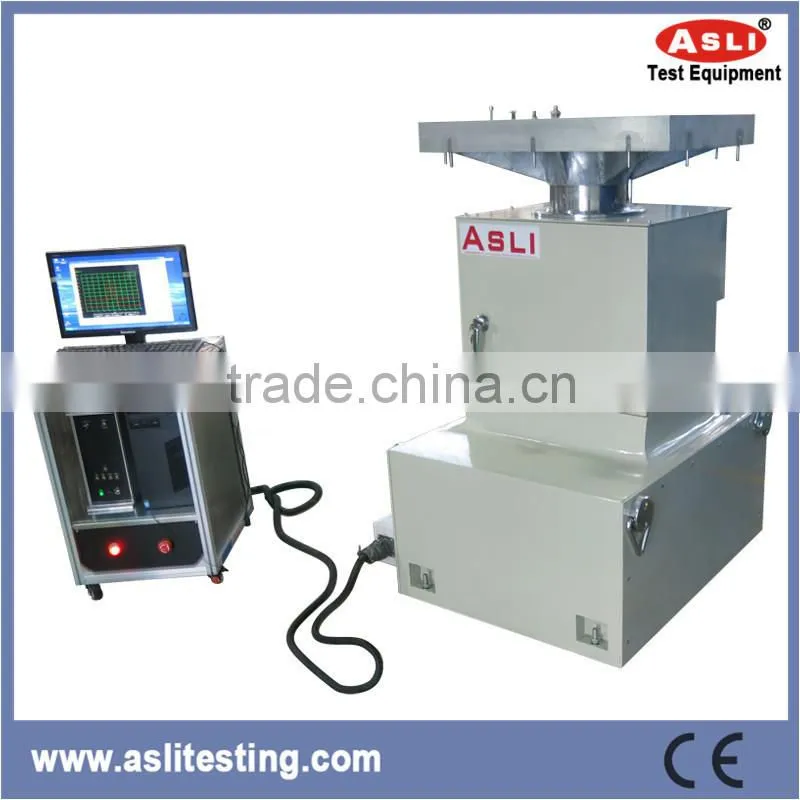 high accuracy mechanical shock and impact tester for steel toe cap