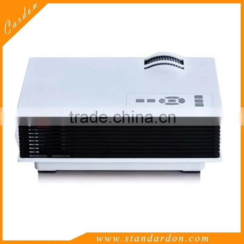 1200 Lumens HD 1080P LED Video Projector 3D HDMI Wifi Home Theater TV USB VGA