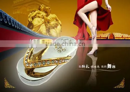 Factory Supply Slipper USB from China