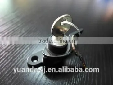 Aluminium Crescent Lock With Key