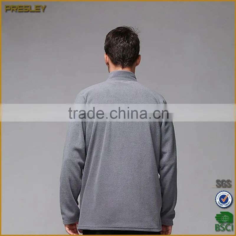 Mens waterproof outdoor softshell polar fleece sports jacket for man