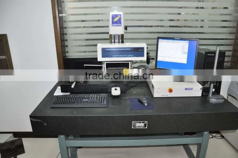 CNC machined copper base with good surface