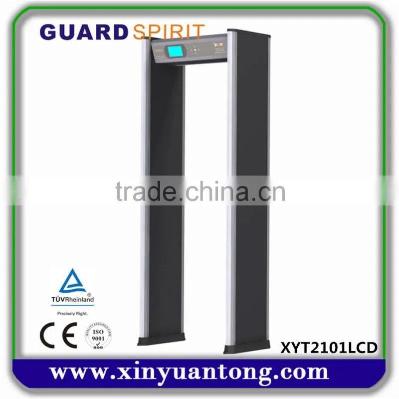New design Walkthrough Metal Detector XYT2101B