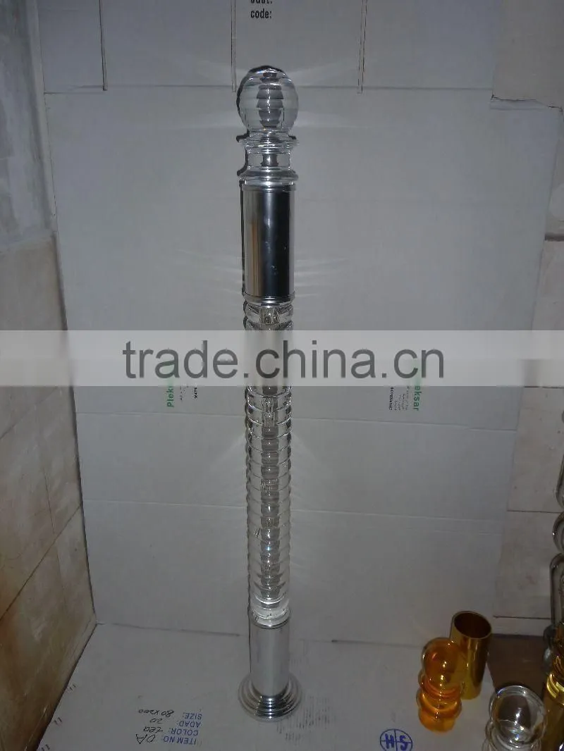 High quality wholesale acrylic balustrade for stair