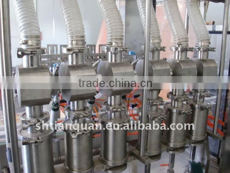 JT-F16 Automatic Jam Hot Filling Machine