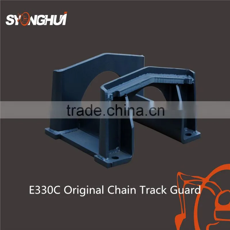 excavator undercarrigae track guard,E120 E320 E330 track link guard,track chain guard