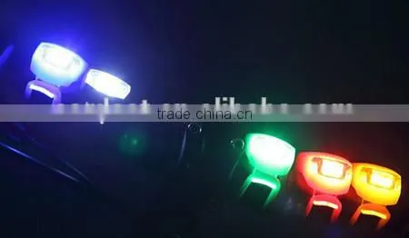 Good price of silicone bike led light