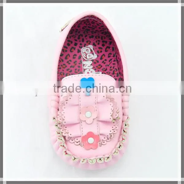 beautiful baby girl shoes pu leather