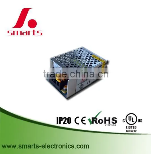 SMPS 12v 24v 36v 48v Switching Power Supply 15w with ul ce
