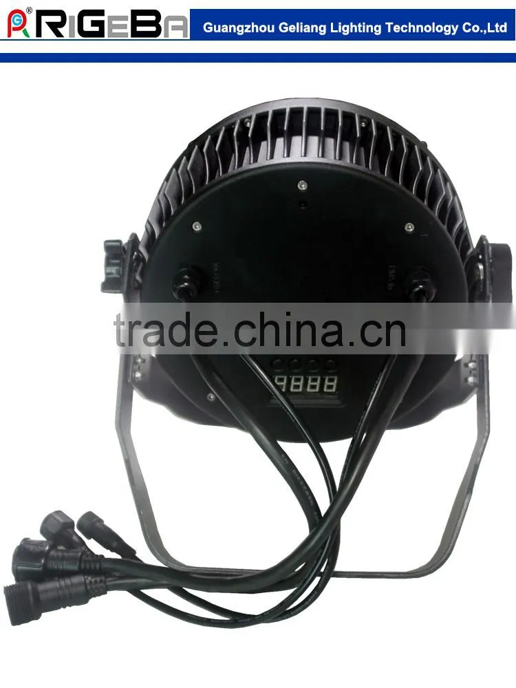 On Sale!7leds 25W led high power RGBWY 5in1 outdoor mini par light/welcome to inquiry