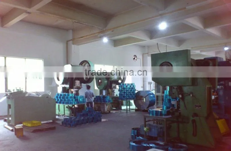 CNC metal railing part