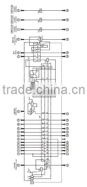 vd4 12kv assembly pole maintenance free vacuum circuit breaker