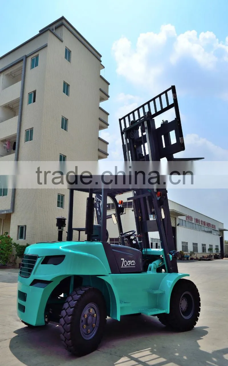 7 Tons Heavy Duty Forklift Truck